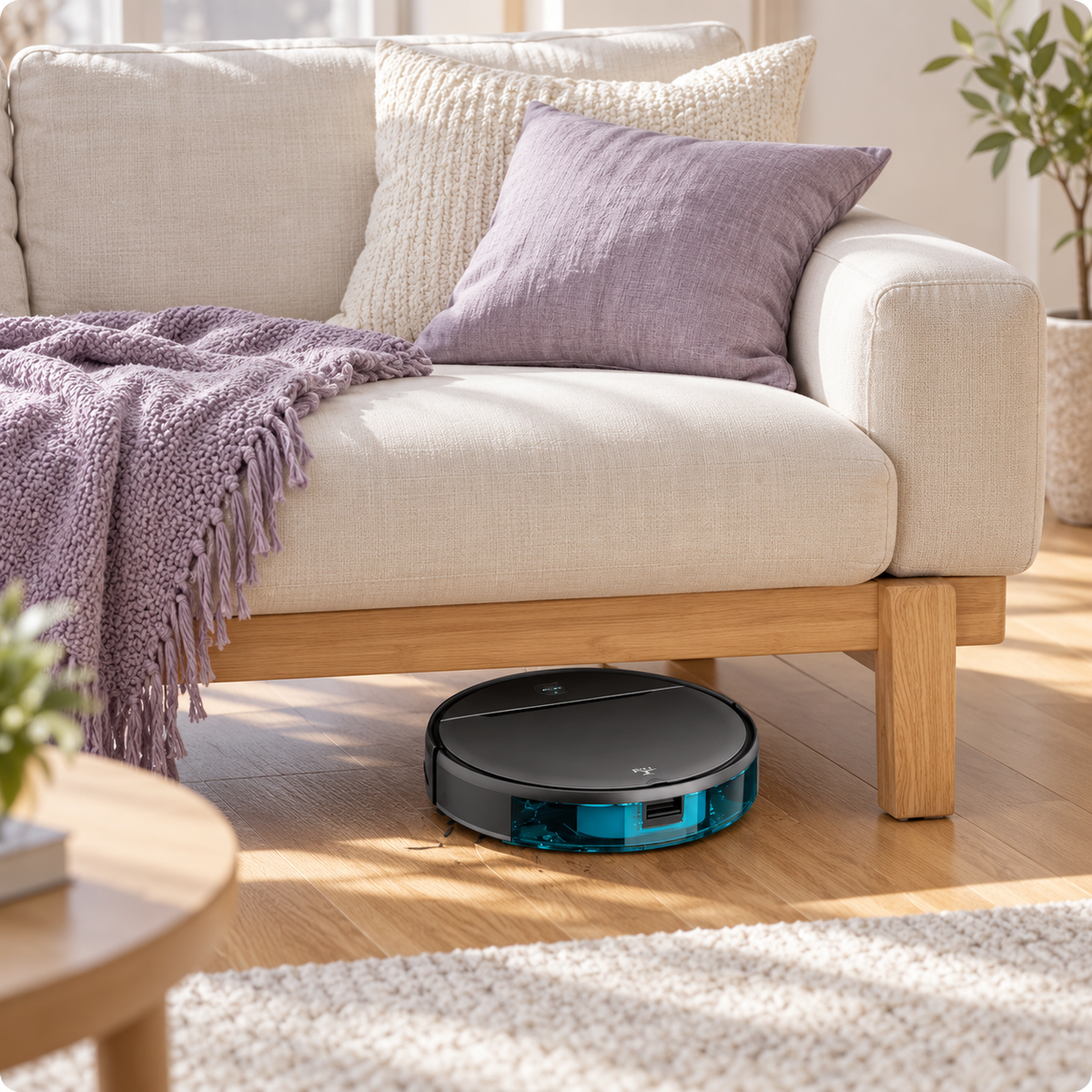 KLYTERO Robo Clean — slim