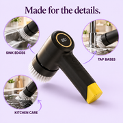 Power Scrub kitchen cleaning applications